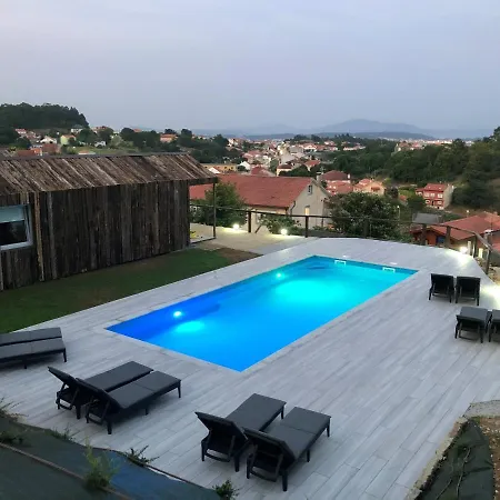 Rias Baixas Сasa de vacaciones Pobra Do Caraminal