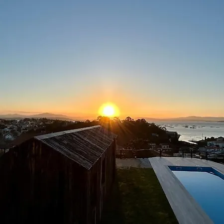 Ferienhaus Rias Baixas Pobra Do Caraminal