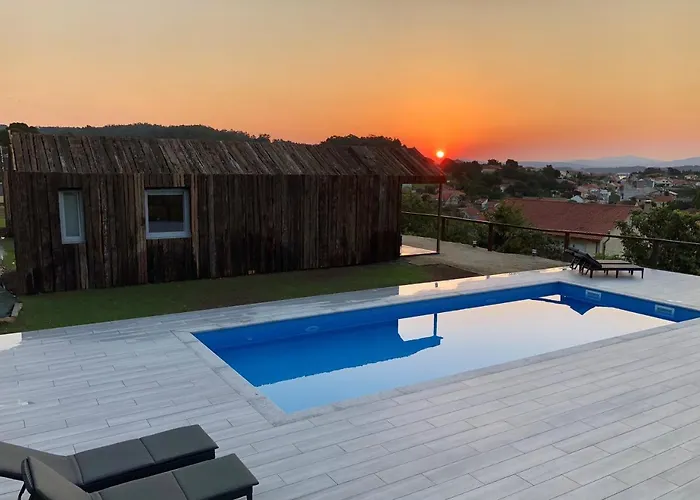 Rias Baixas Casa de Férias