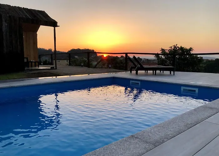 Rias Baixas Casa de Férias *