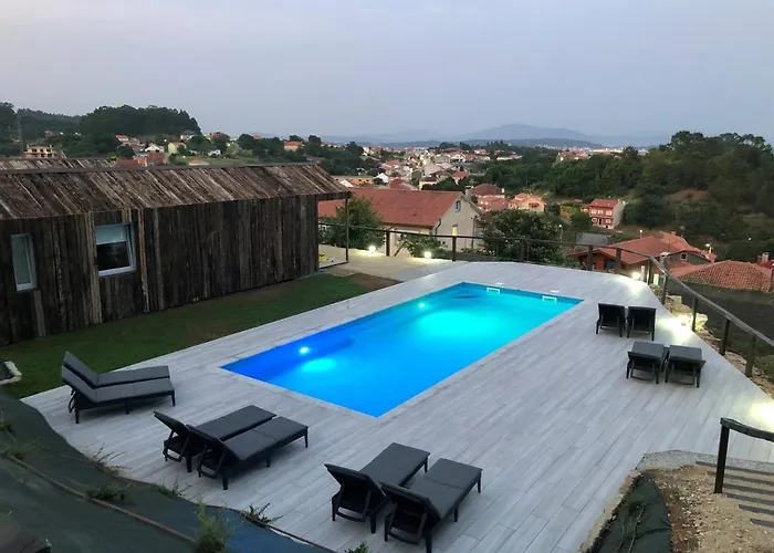 Rias Baixas Tatil Evi Pobra Do Caraminal